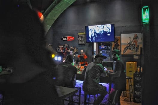 Hustlers Rock Club - The bar Hustlers Rock Club - The bar