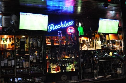 Reckless Bar - We do sports as well