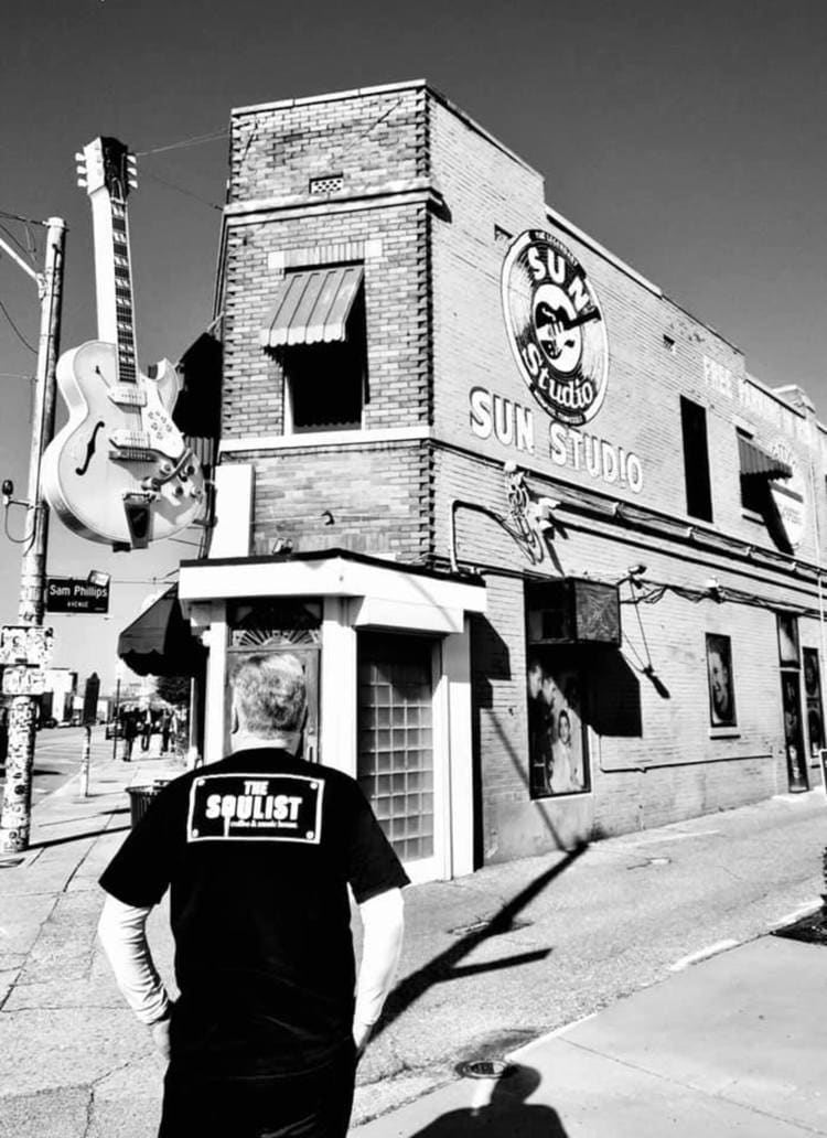 The Soulist - Sun Studios and the Soulist The Soulist - Sun Studios and the Soulist