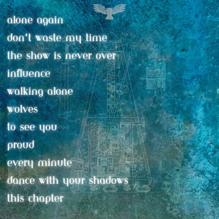 Dewar - Album back cover for Rudiment Dewar - Album back cover for Rudiment