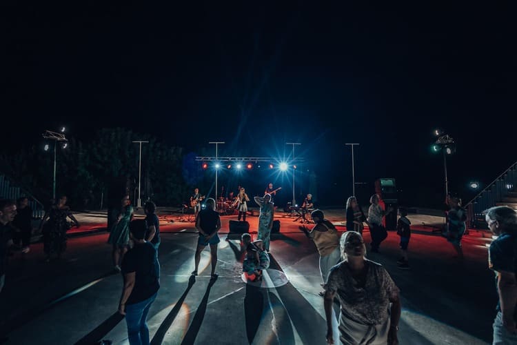 Dewar - EP launch at Pissouri Amphitheatre Dewar - EP launch at Pissouri Amphitheatre