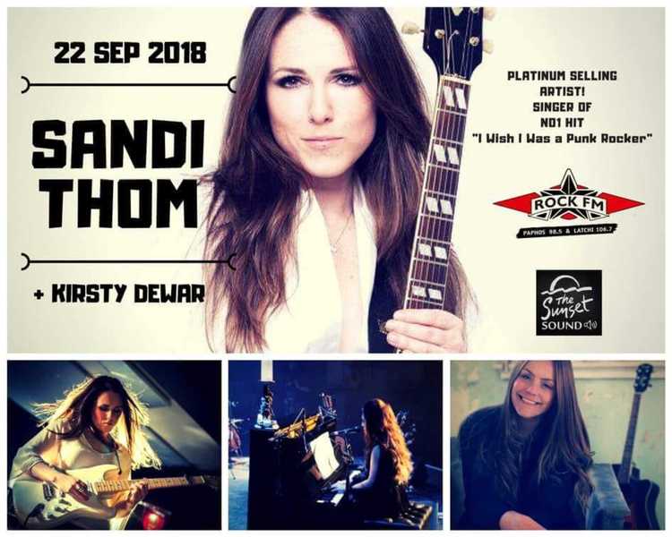 Dewar - Supporting Sandi Thom Dewar - Supporting Sandi Thom