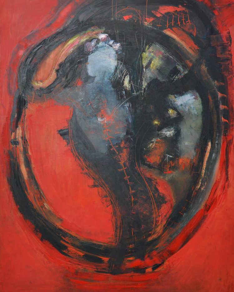 Pablo Punk Artist - Visio est sanguinis mei in situ