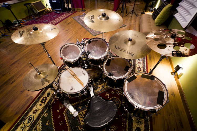 Soundscape Studios - Maple custom drumkit Soundscape Studios - Maple custom drumkit