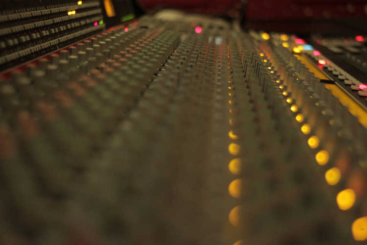 Soundscape Studios - Studio equipment SSL Soundscape Studios - Studio equipment SSL