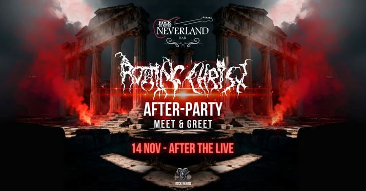 After-Party - Rotting Christ & Meet and Greet