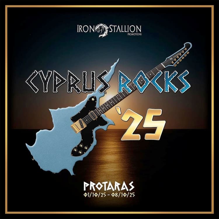 Cyprus Rocks - Main Stage. Megadeth UK, Hi-On Maiden, Blax Abbath